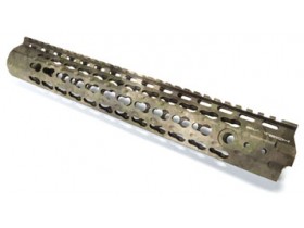 12.5" Key Mod Hand Guard Atacs AU